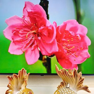 tượng cá, tượng cá bằng sứ, tượng trung quốc, sản phẩm trang trí nhà cửa